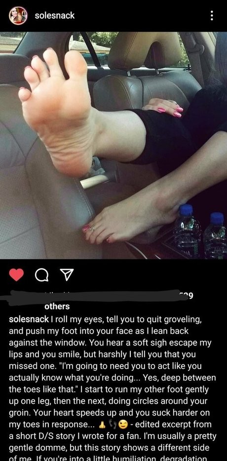 Solesnackfree
