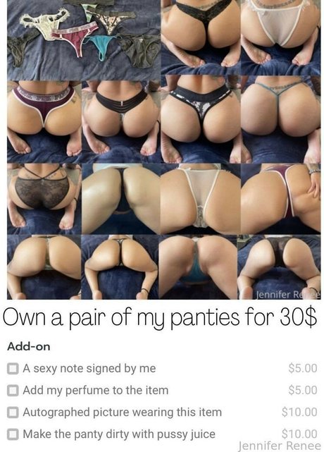 Xojenniferrenee  nude leaked OnlyFans photo