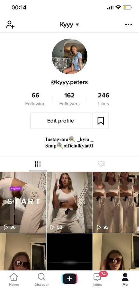 Kyia Peters Basildon