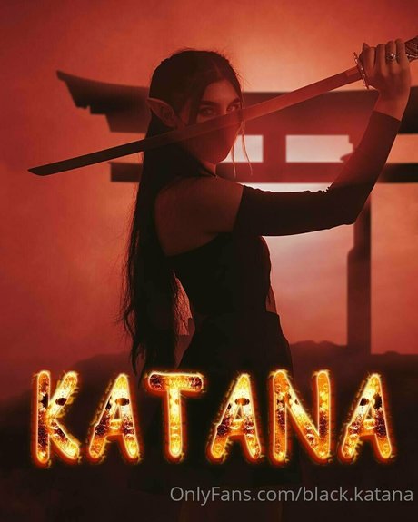 Black Katana