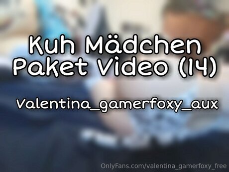 Valentina Gamerfoxy Free