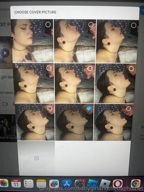 Babygirlandthebaphomet