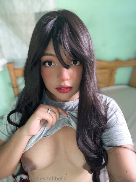 Nevafree  nude leaked OnlyFans photo