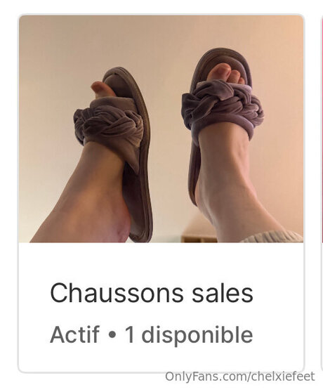 Chelxiefeet