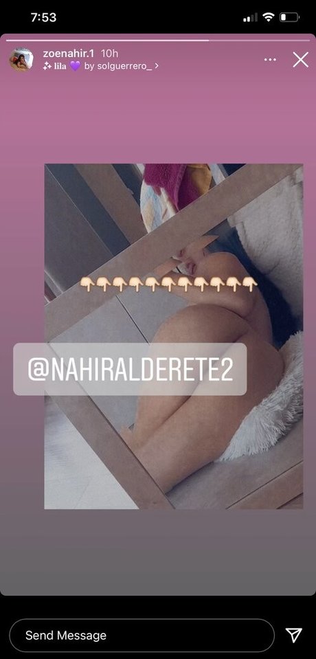 Zoe Nahir  nude leaked OnlyFans photo