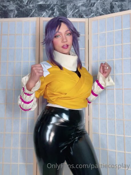 Pattie Cosplay