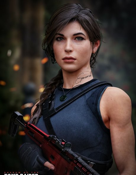 Tomb Raider Lara Croft