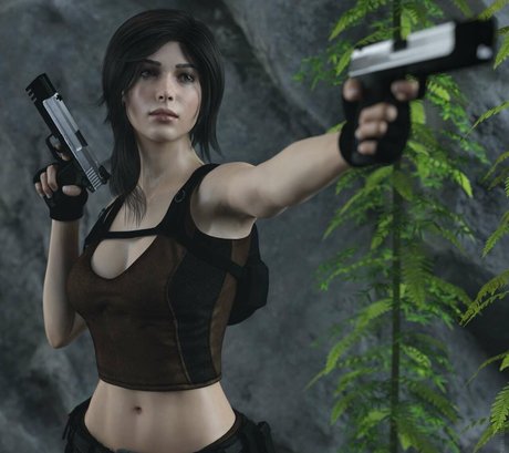 Tomb Raider Lara Croft