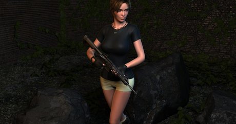 Tomb Raider Lara Croft