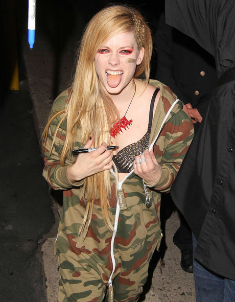 Avril Lavigne