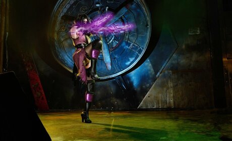 Mortal Kombat Erotic Cosplay