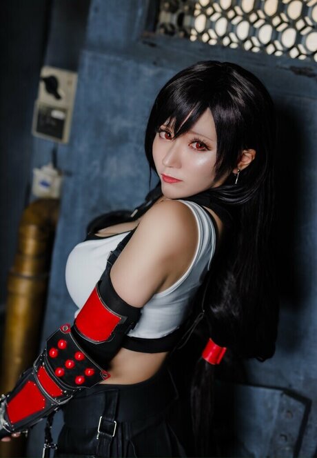 Tifa Cosplay