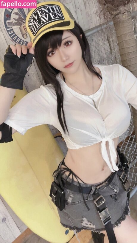 Tifa Cosplay