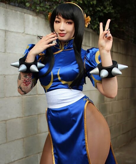 Chun Li Cosplay