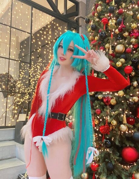 Mercury Cosplay