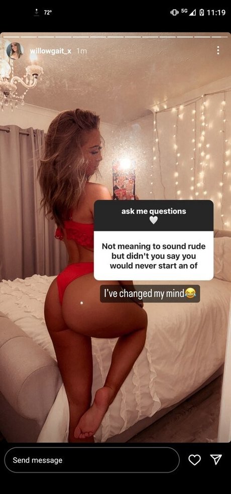 Willowgaitx  nude leaked OnlyFans photo
