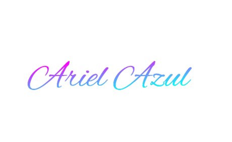 Ariel Azul