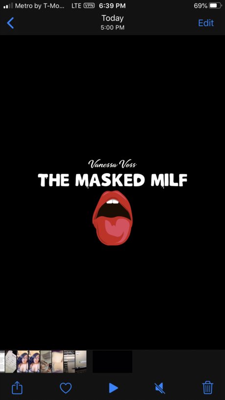 Vanessa Voss Themaskedmilf