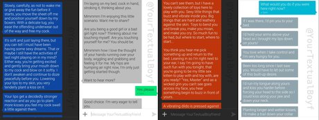 Your Textual Boyfriend