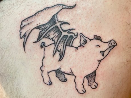 The Inked Pig