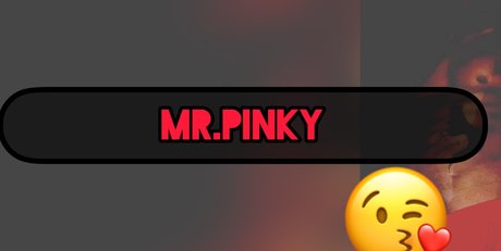 Mr Pinky