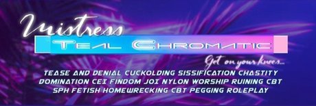 Mistress Tealchromatic