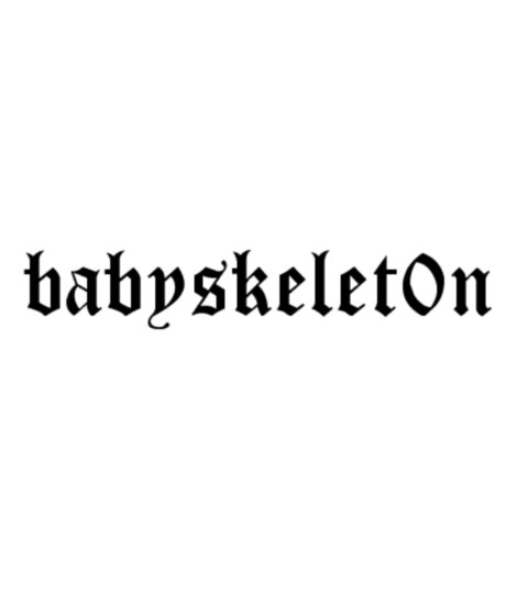 Babyskelet0n