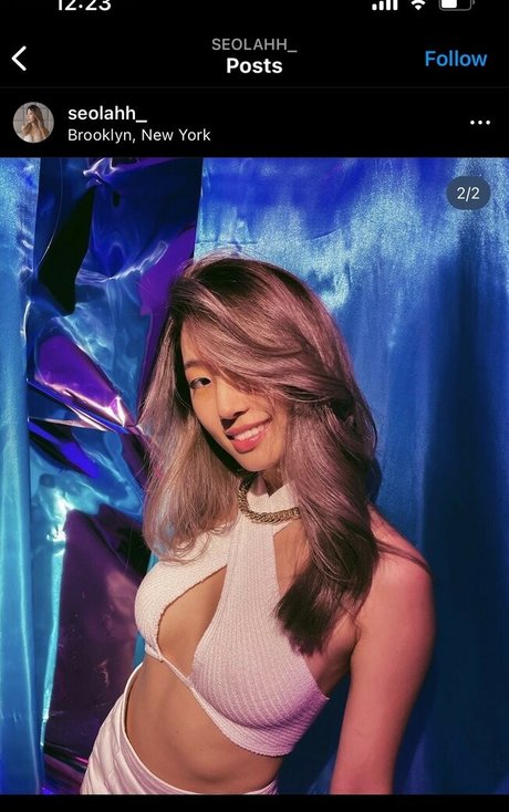 Seolahh  nude leaked OnlyFans photo