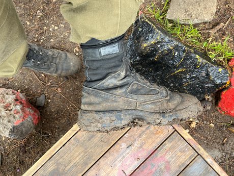 Nadavs And Davids  Feet Co