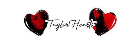 Goddess Taylor Hearts