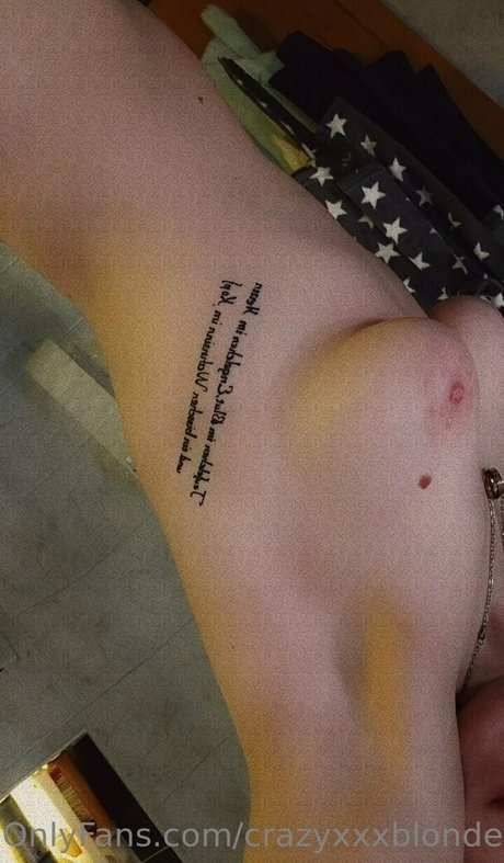 Crazyxxxblonde