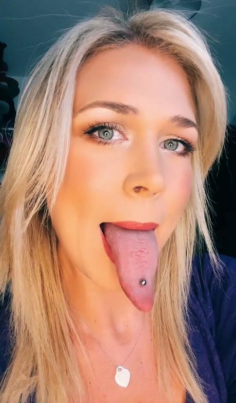 Long Tongue Fetish