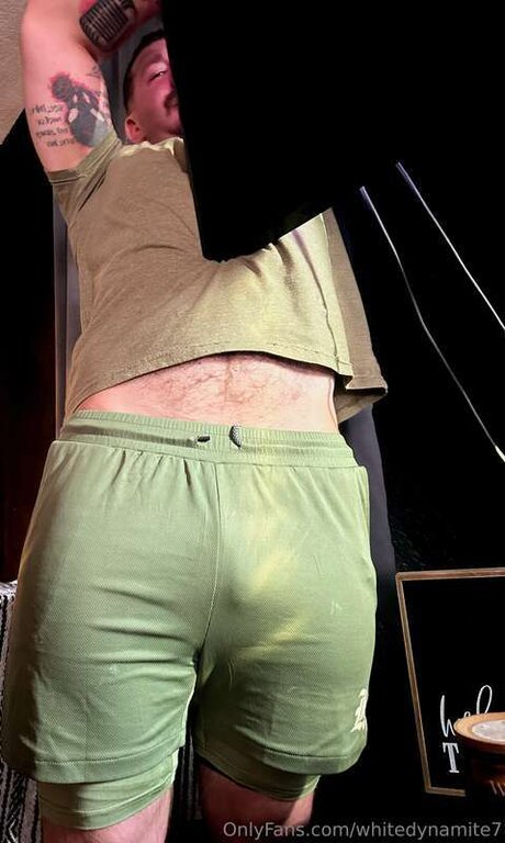 Whitedynamite7  nude leaked OnlyFans photo