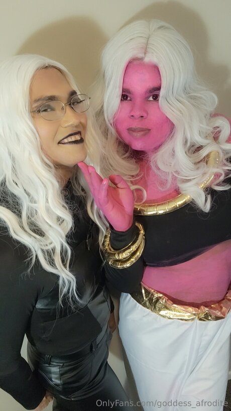 Goddess Afrodite
