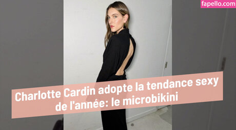 Charlotte Cardin Nue