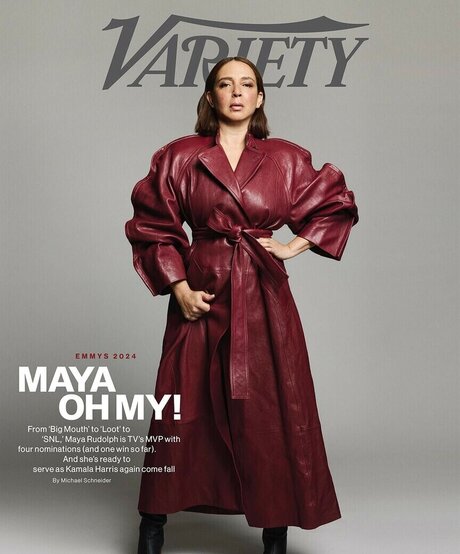 Maya Rudolph