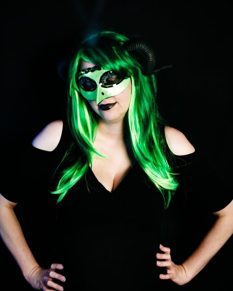 Miss Kitty And Her Fox