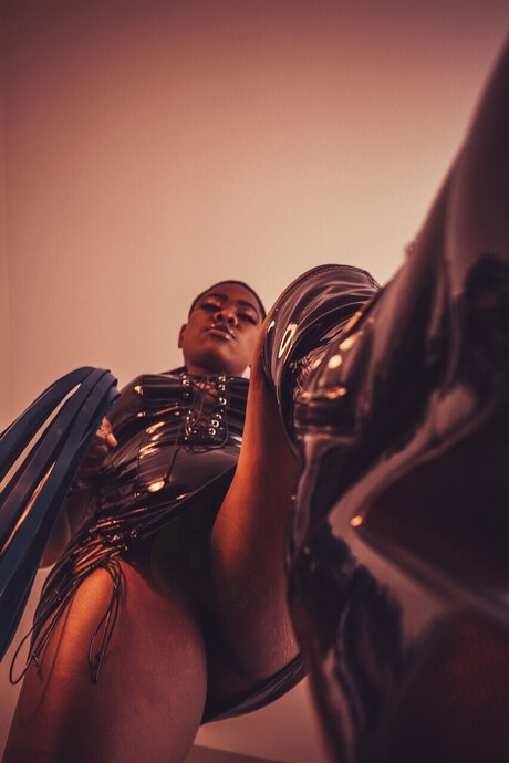 Your Ebony Superior Mistress Liza Bell