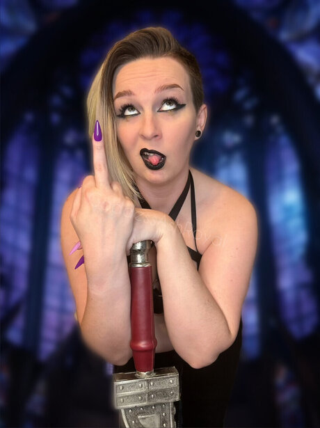 Goddess Ash Royal naked leaks OnlyFans pic