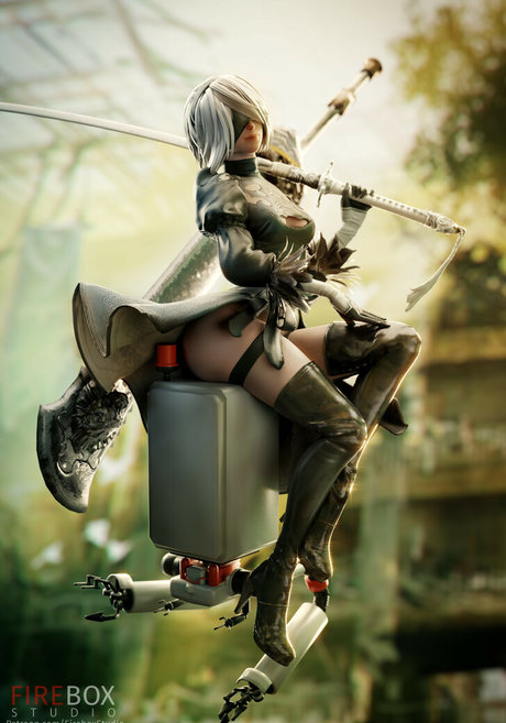 Nier Automata Yorha