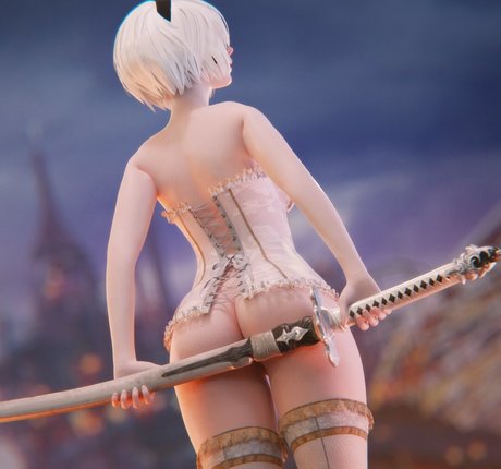 Nier Automata Yorha