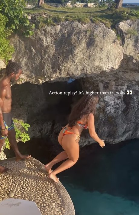 Sian Gabbidon  nude leaked OnlyFans photo