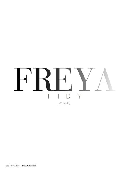 Freya Tidy