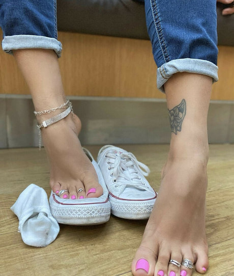 Mariefrenchgirlfeet