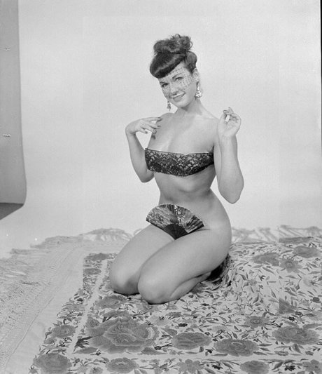 Bettie Page