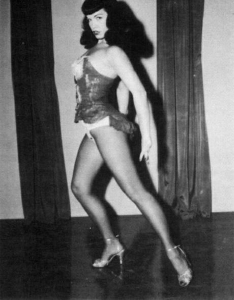 Bettie Page