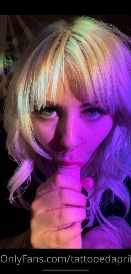 Tattooedaprilfree
