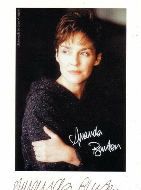 Amanda Burton