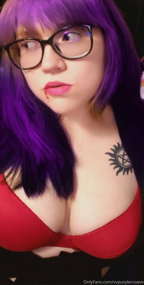 Vvpurplerosevv