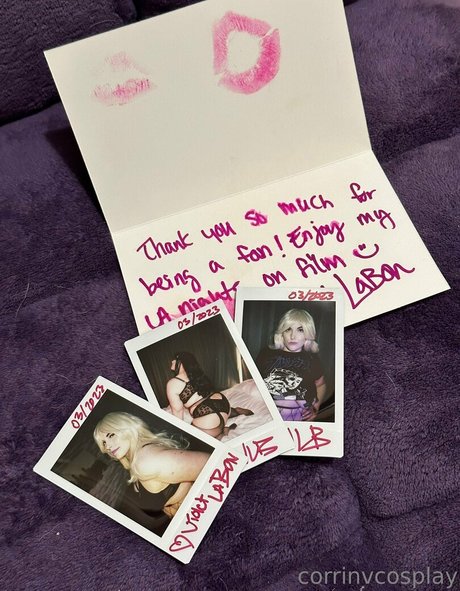Corrinvalentinecosplay
